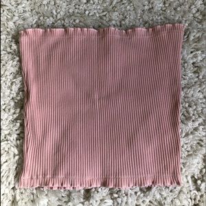 Pink Tube Top